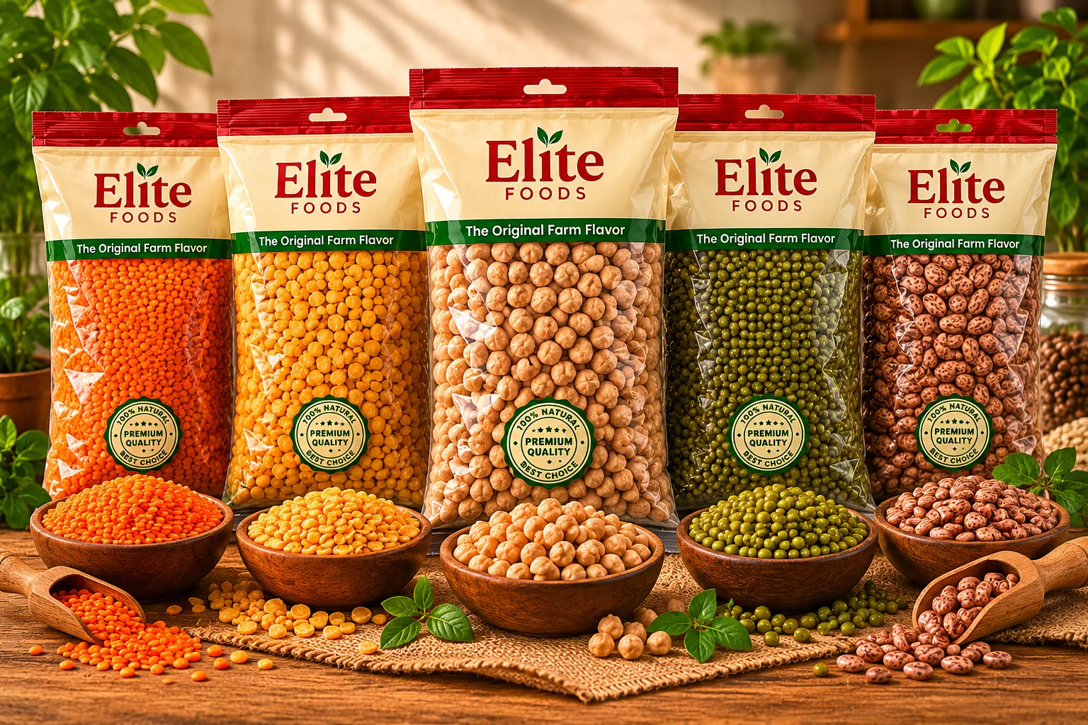 Golden Lentils