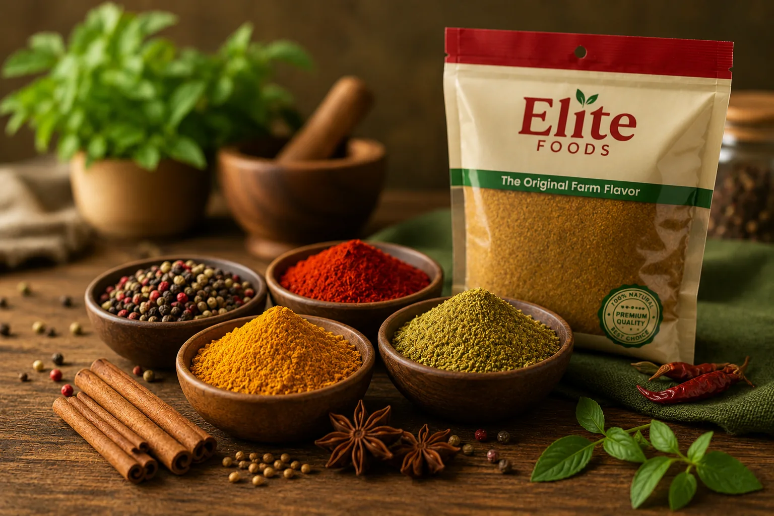 Signature Spice Range