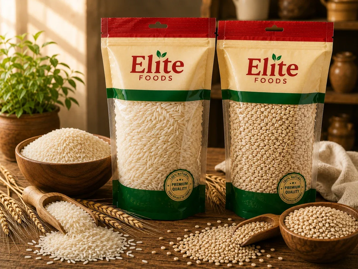 Rice & Grains