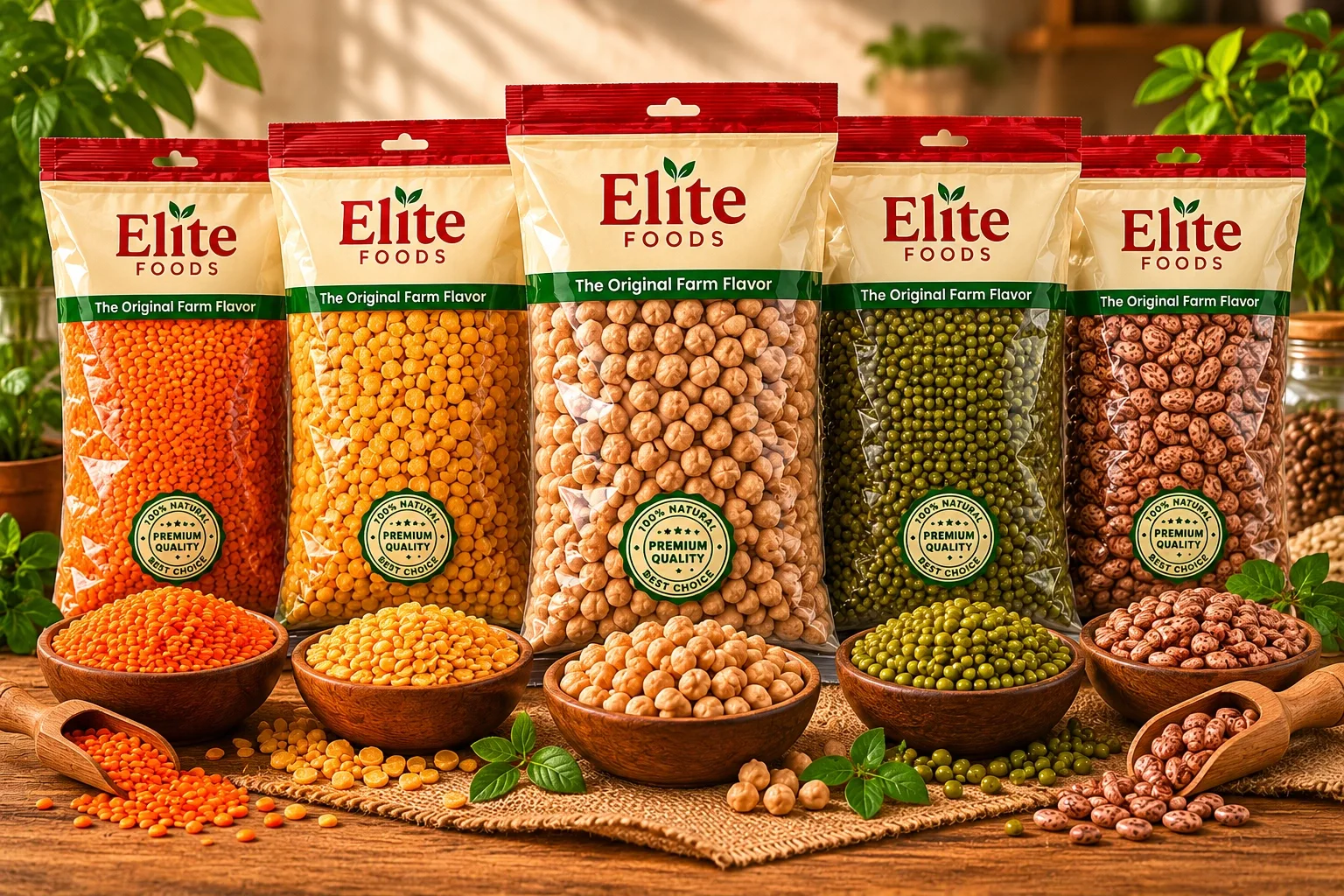 Premium Chickpeas