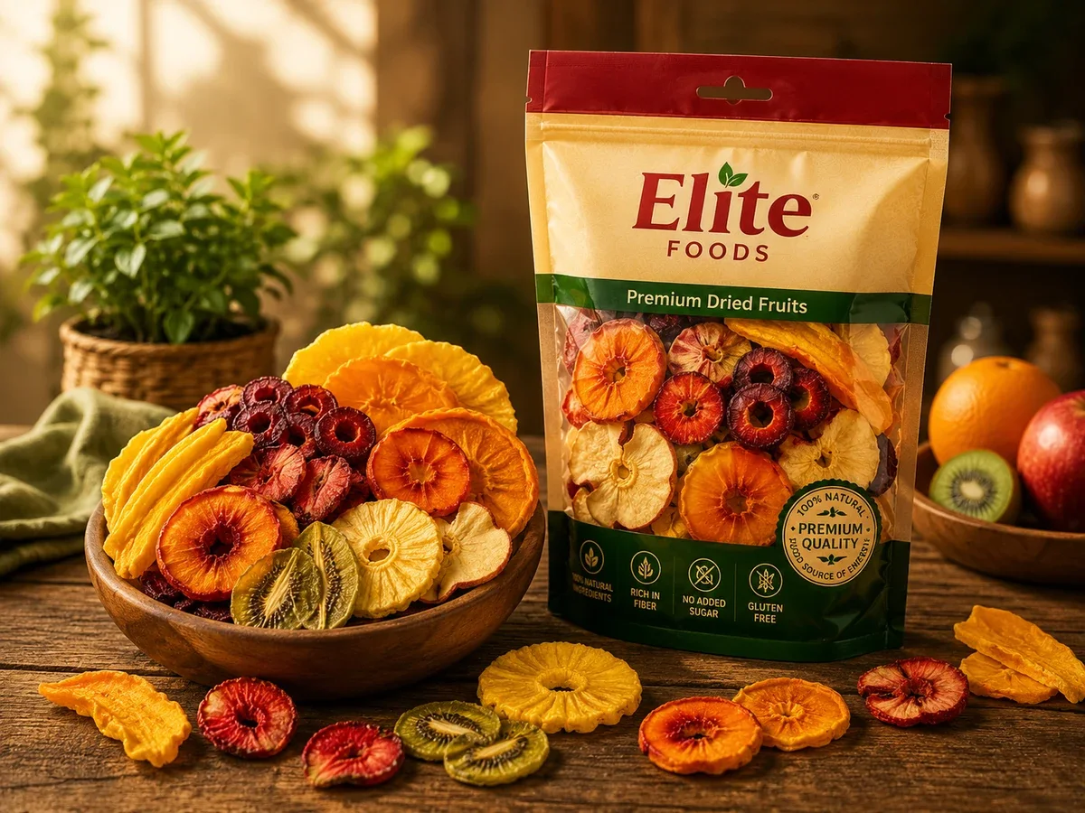Dried Fruit Selection
